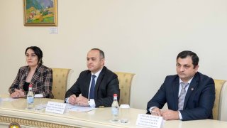 ՀՀ քննչական կոմիտեում ԱՄՆ-ից ժամանած  փորձագետների հետ քննարկվել են Հայաստանում փորձաբժշկական ԴՆԹ տվյալների բազայի զարգացման խնդիրները